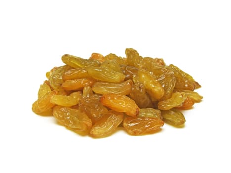 some dried grapes