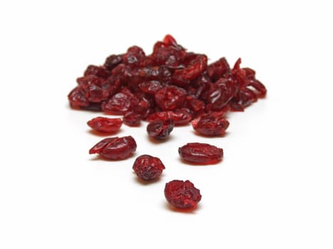 some dried cherries