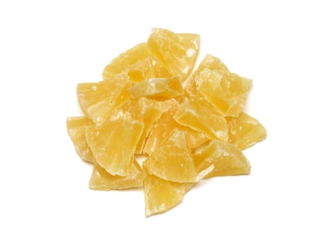 some dried pineapple