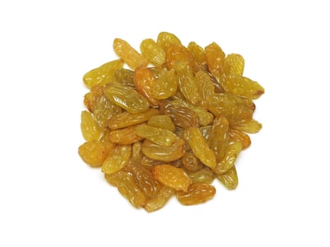 some dried grapes