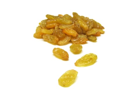 some dried grapes