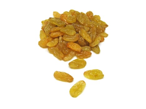 some dried grapes