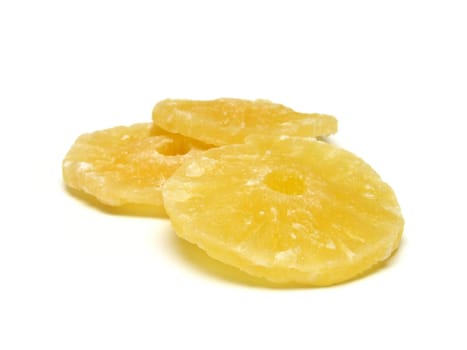 some dried pineapple