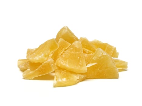 some dried pineapple