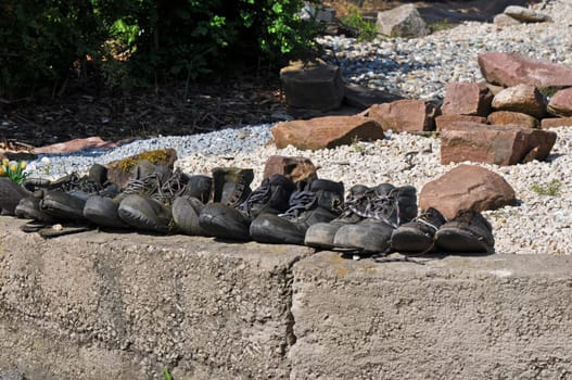 walking boots