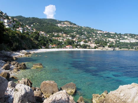 Roquebrune Beach