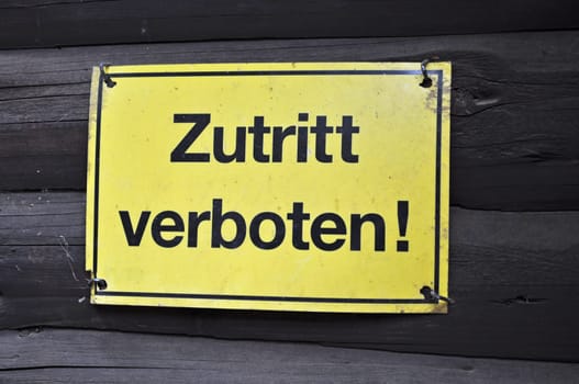 Access prohibited