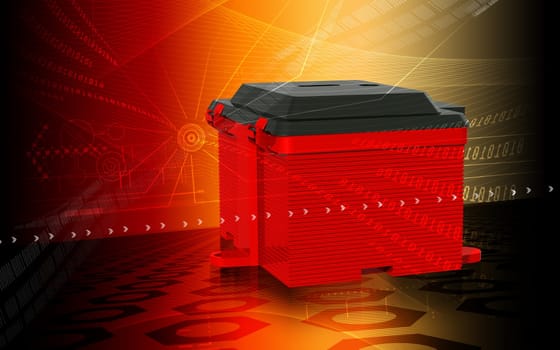 Battery box