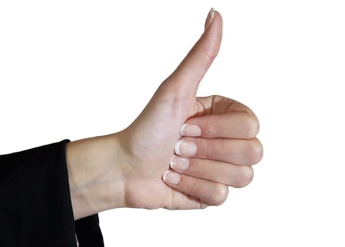 Thumbs up