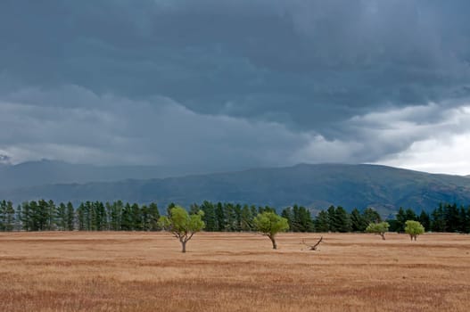 Thunderstorm atmosphere