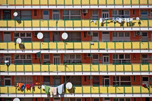 Apartment building