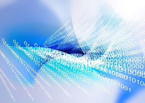 Background Abstract Technology Computer