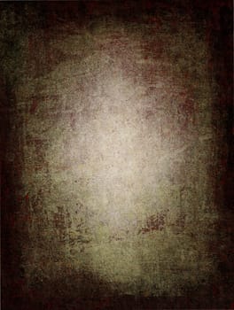 Old Parchment - Faded Colors Background