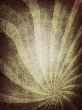spiral shapes on ambient background