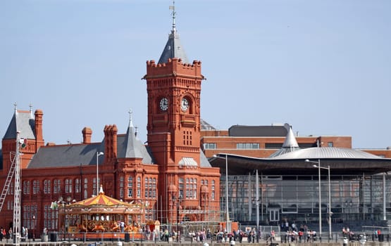 cardiff bay - wales