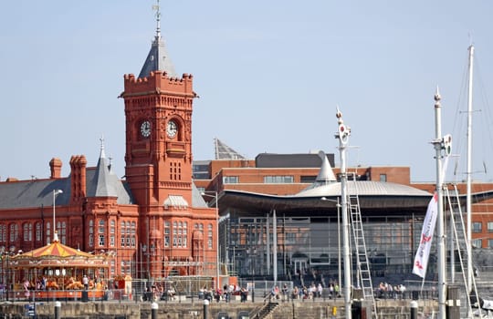 cardiff bay - wales