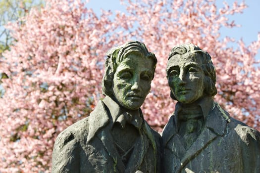 Brothers Grimm Monument in Kassel