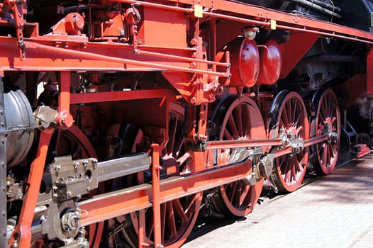 Steam locomotive 527596