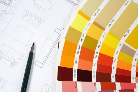 a photo of architecture and design objects