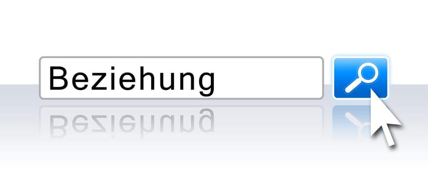 Internet Search Blue - Relationship