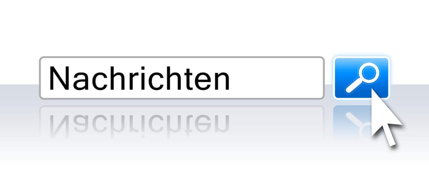 Internet Search Blue - News