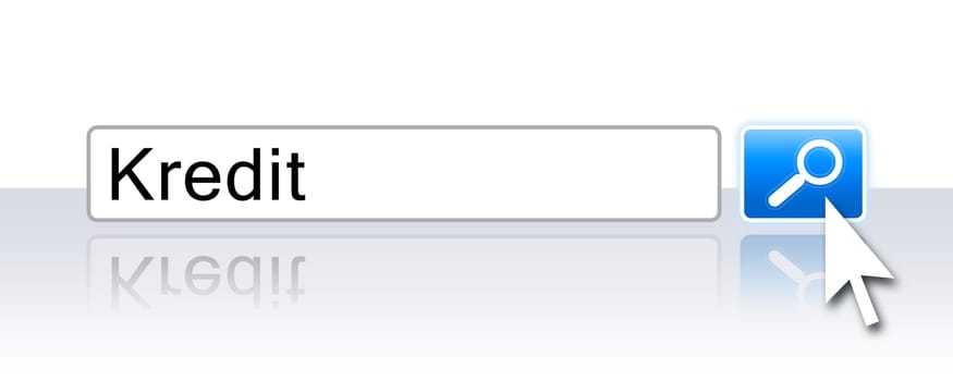 Internet Search Blue - Credit
