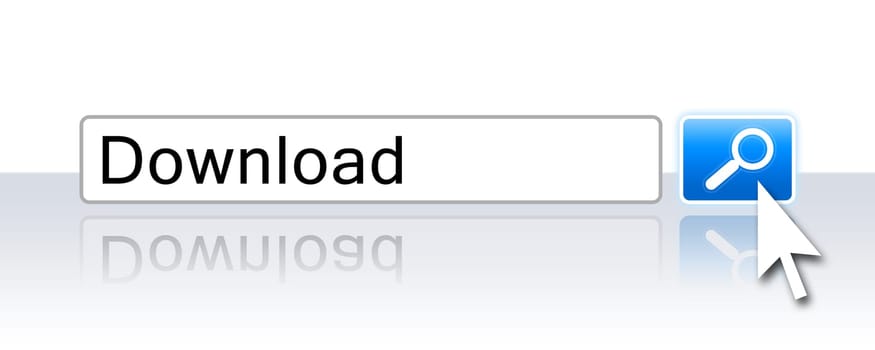 Internet Search Blue - Download