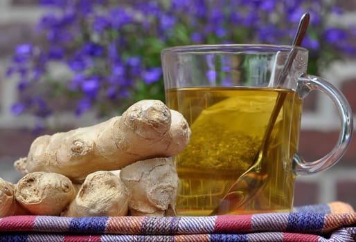 Ginger tea