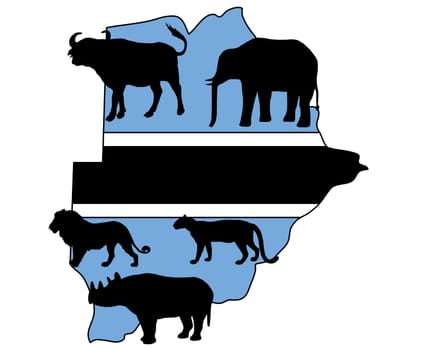 "Big Five"" Botswana"