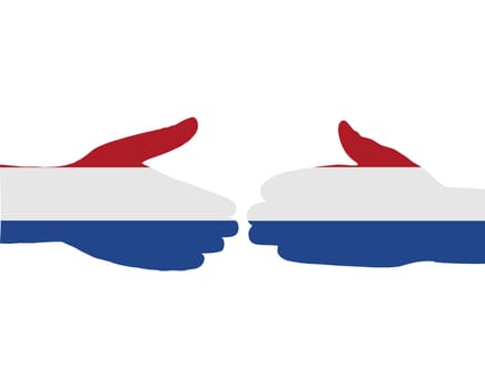 Dutch handshake