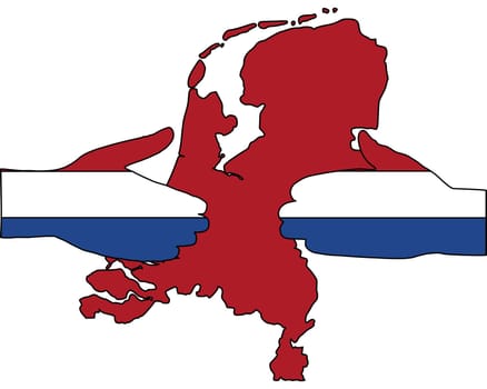 Dutch handshake