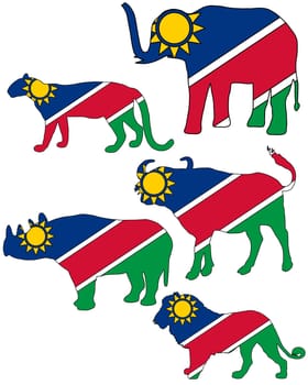 "Big Five"" Namibia"