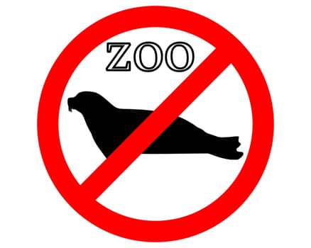 Seal banned in zoo