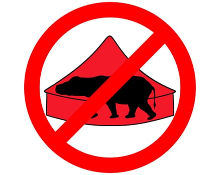 Hippopotamus banned in circus