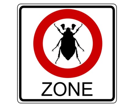Zone Shield May Beetle