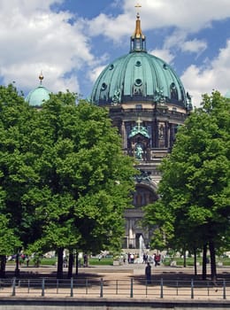 Berlin Cathedral,Germany,Berlin