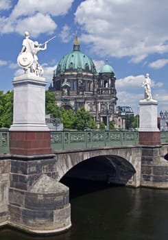 Berlin Cathedral,Germany,Berlin