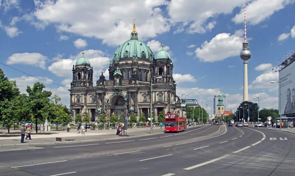 Berlin Cathedral,Germany,Berlin