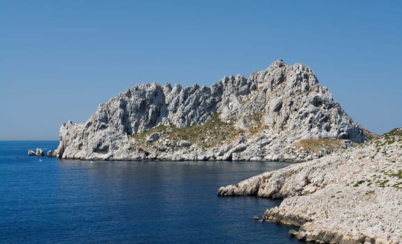 Cap Maire near Marseille in the south of France