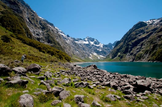 Lake Marion Fjordland NP