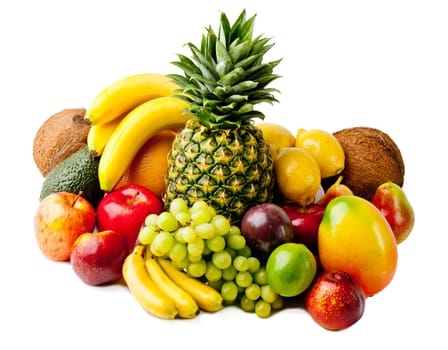 Colorful Fruits