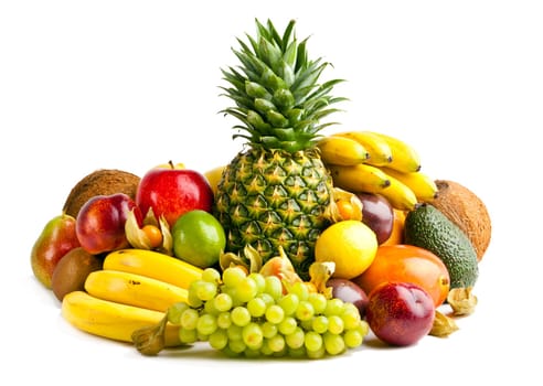 Colorful Fruits