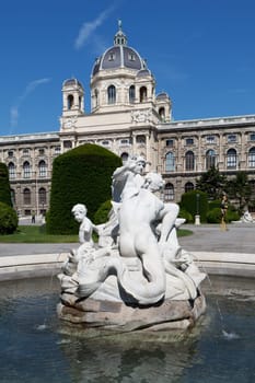 Natural History Museum Vienna,a historic building and landmark of Vienna
