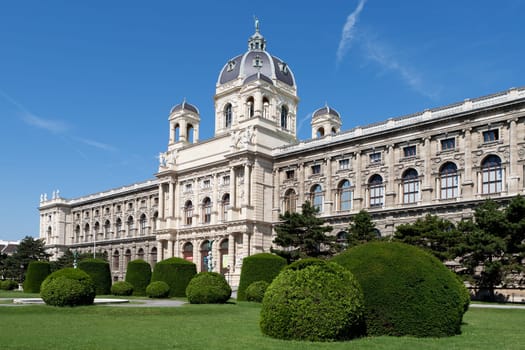 Natural History Museum Vienna,a historic building and landmark of Vienna