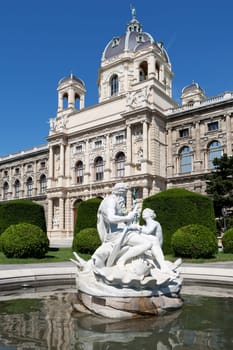 Natural History Museum Vienna,a historic building and landmark of Vienna