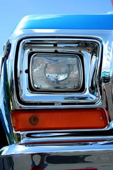 A Truck front end