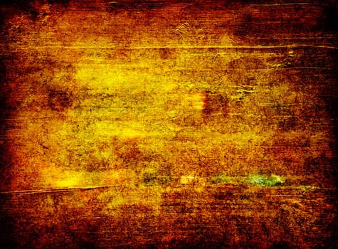 Grunge Background - Mixed Media Collage