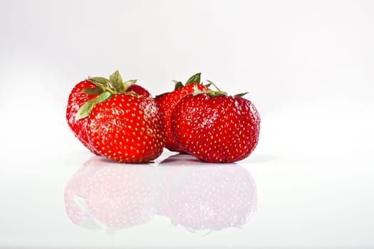 Strawberries in May