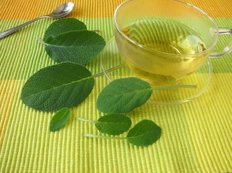 Sage tea