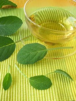 Sage tea